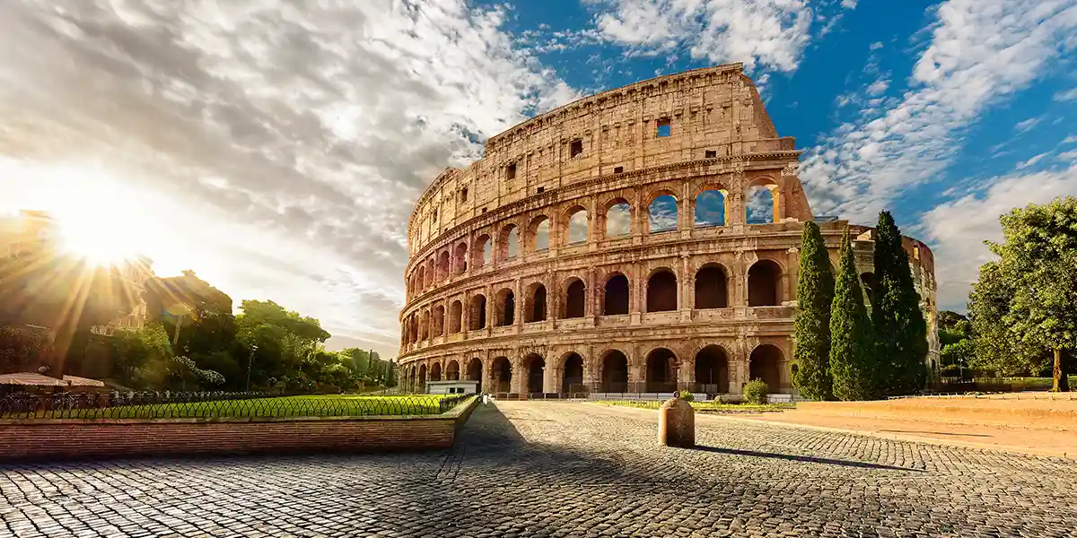 Ancient Wonders - Rome to Barcelona - with Sun Princess